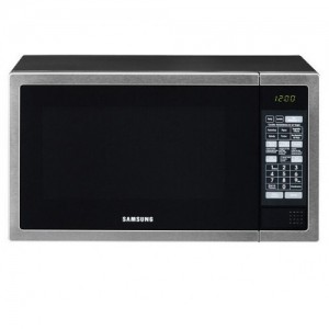 Samsung Microwave 40 Liter Grill Silver x Black GE614ST / EGY