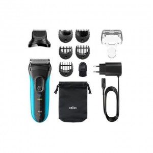 Braun Series 3 Shave And Style Wet And Dry Shaver - 3010BT