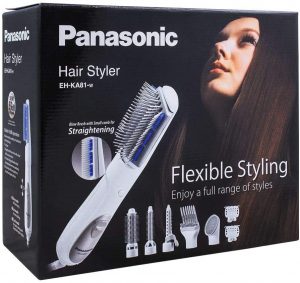 Panasonic Hair Styler, White- EH-KA81-W615 – Al Gameya