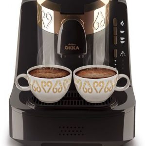 Arzum Okka - Turkish Coffee Machine - Black/Copper - OK001