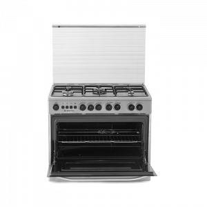 WHITE POINT FREE STANDING GAS COOKER 90*60 FULL SAFETY 5 BURNERS FULLY STAINLESS WPGC9060XFSAM